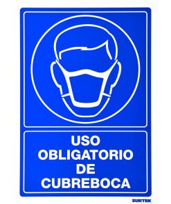 Señal  inCubreboca in Surtek