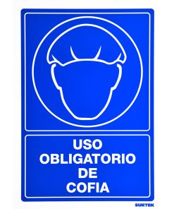 Señal  inCofia in Surtek