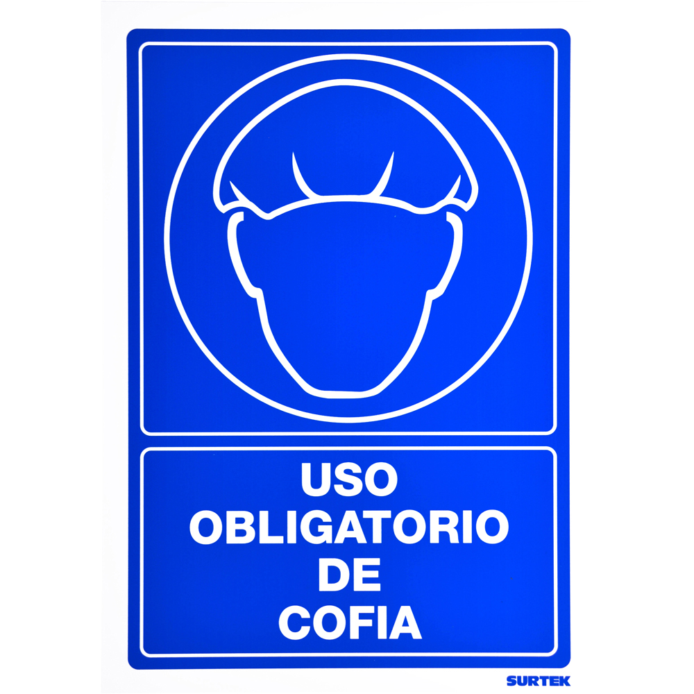 Señal inCofia in Surtek
