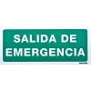 Señal  inSalida emergencia in Surtek