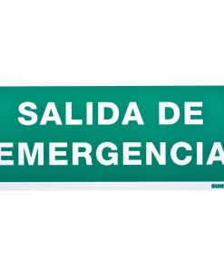 Señal  inSalida emergencia in Surtek