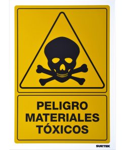 Señal  inMateriales tóxicos in Surtek