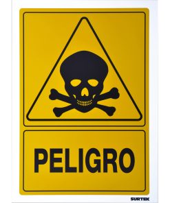 Señal  inPeligro in Surtek