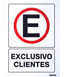 Señal  inExclusivo clientes in Surtek