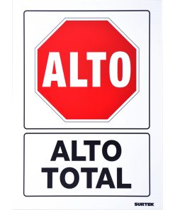 Señal Alto total in Surtek