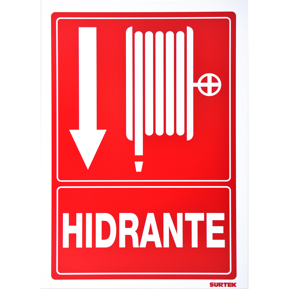 Señal inHidrante in Surtek
