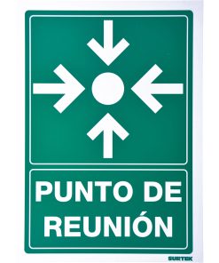 Señal  inPunto de reunión in Surtek