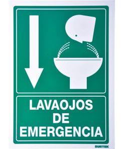 Señal  inLava ojos emergencia in Surtek