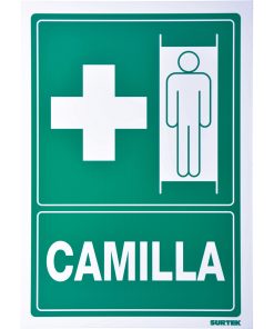 Señal  inCamilla in Surtek