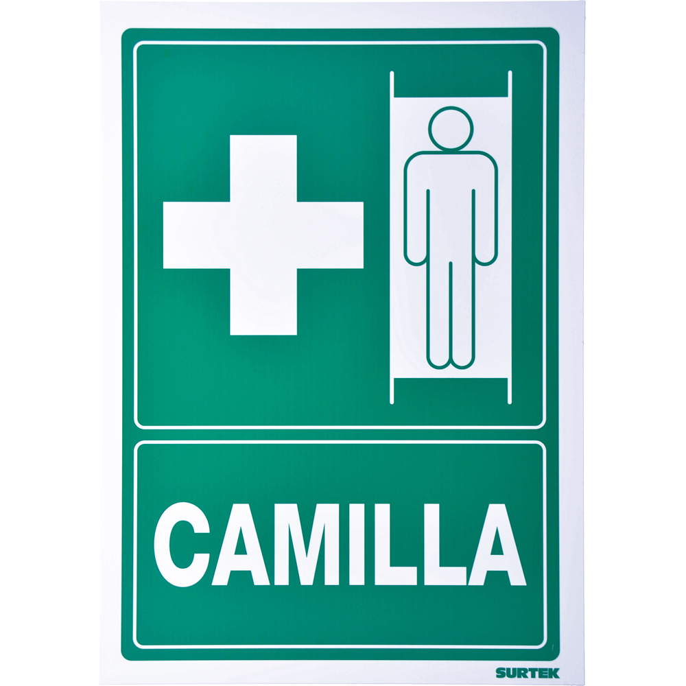 Señal inCamilla in Surtek