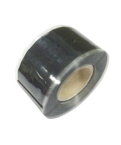 Cinta de silicón de autofusión, 1 in x 3m color negro Urrea
