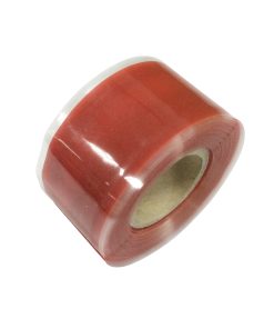 Cinta de silicón de autofusión, 1 in x 3m color rojo Urrea