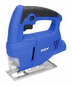 Sierra caladora, potencia 400 W, tiempo operación 15 min/5 min, consumo energético 0.28 kWh, segueta tipo U, corte máximo en madera 50 mm, velocidad máx. 3300 rpm Foy