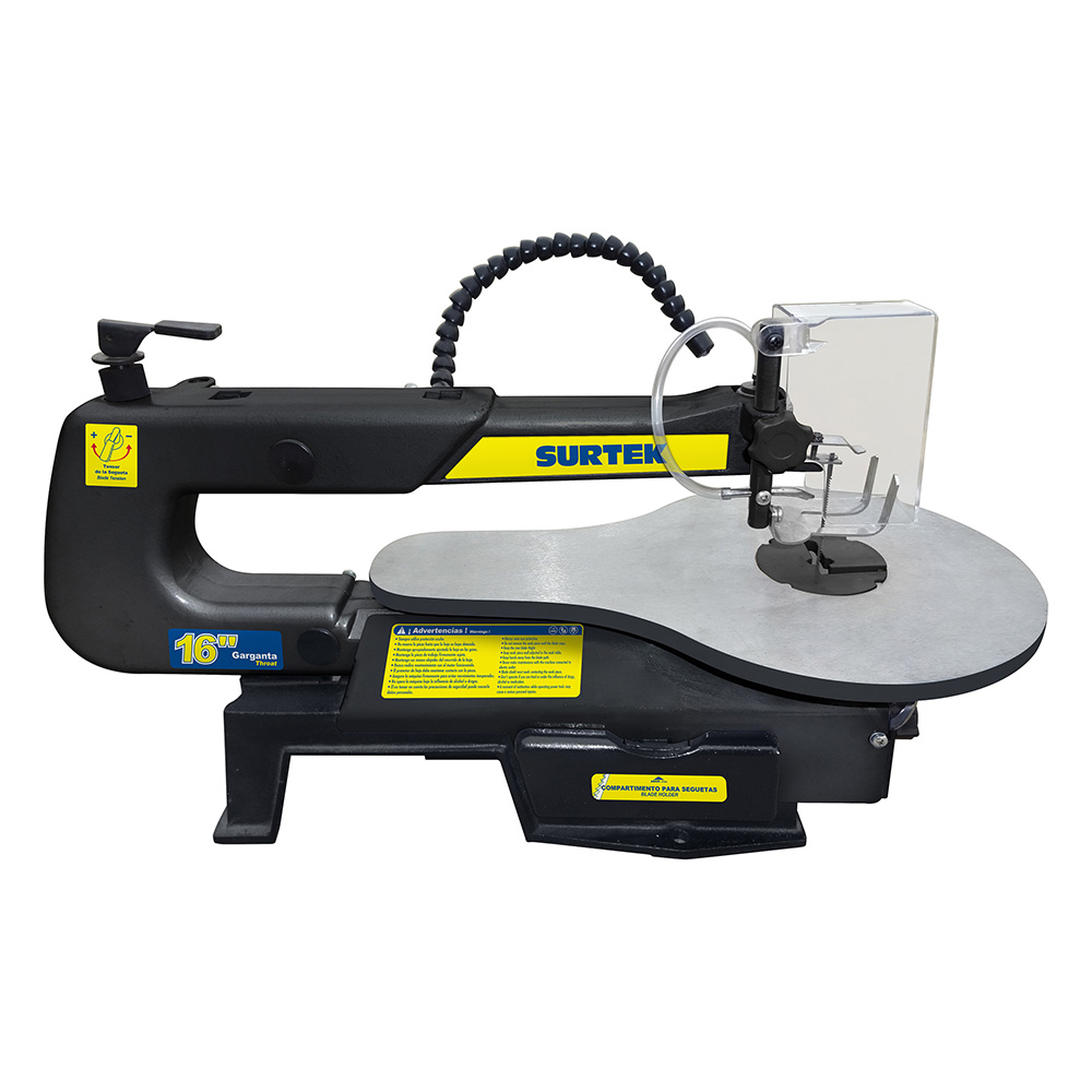 Sierra caladora de banco 16 in 90W Surtek