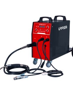 Soldadora inverter para uso co n microalambre de 1 fase 220 V , 250 A