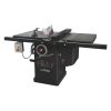 Sierra de mesa con ducto de sa lida para polvo 10 in, 3 HP, 220 0 W, 220 V, 3580 RPM