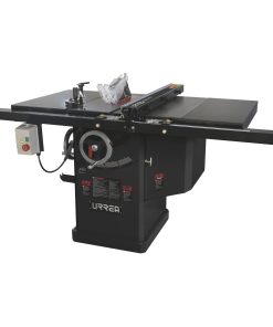 Sierra de mesa con ducto de sa lida para polvo 10 in, 3 HP, 220 0 W, 220 V, 3580 RPM