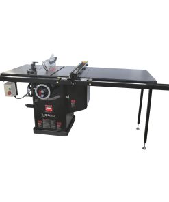 Sierra de mesa con ducto de sa lida para polvo 12 in, 4 HP, 300 0 W, 220 V, 3580 RPM