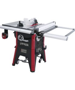 Sierra de mesa con ducto de sa lida para polvo 10 in, 2-1/2 HP, 1800 W, 120 V, 3450 RPM