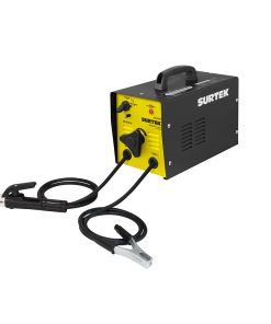 Surtek SOL4160 Soldadora de Arco Smaw de 110 V, con un Peso de 15 Kg
