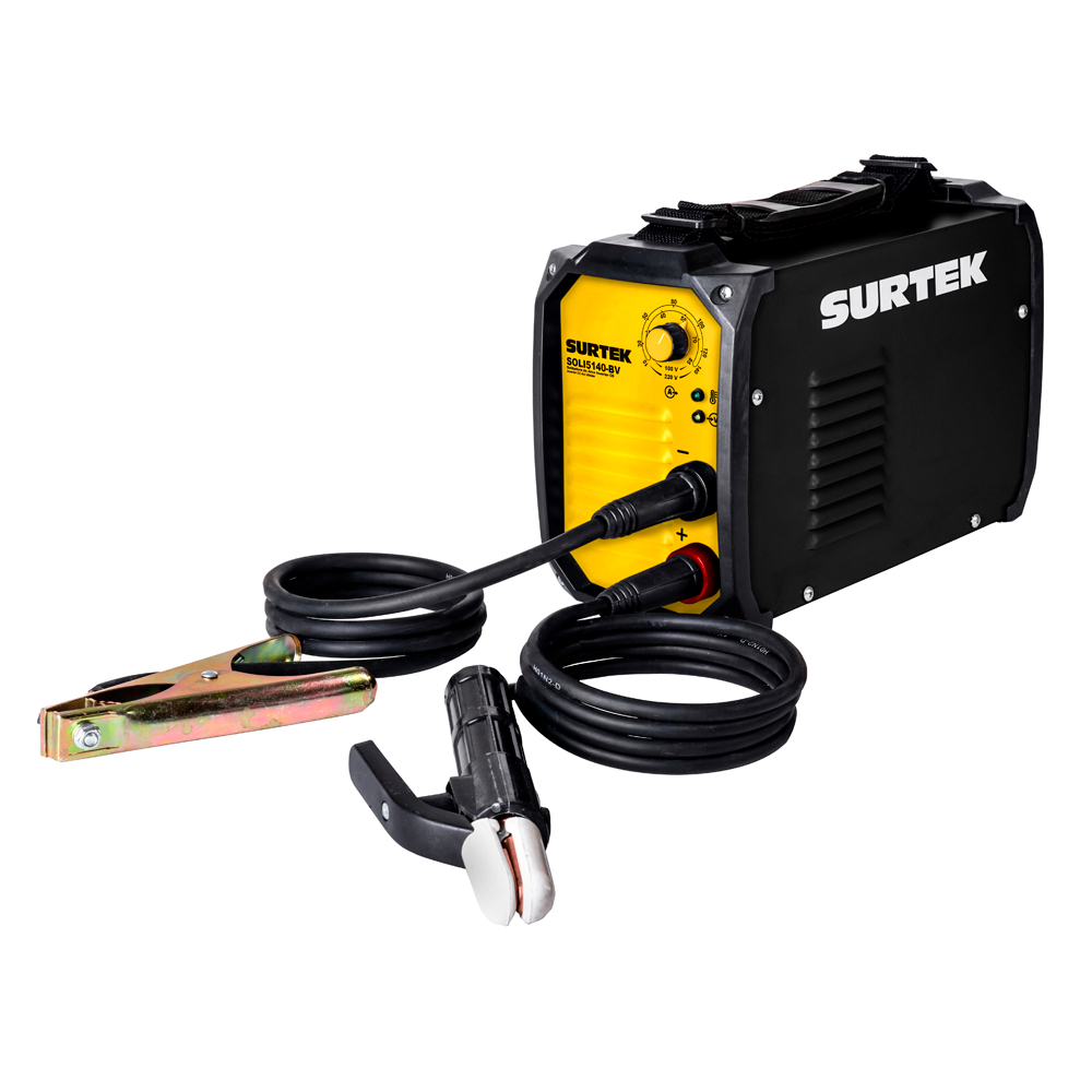 Soldadora de arco inverter bivoltaje 110/220V~ Surtek