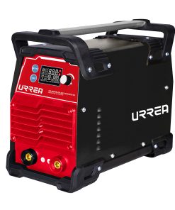 Soldadora inverter preseteo automático, bi-voltaje 110/ 220 V, frecuencia 60 Hz, corriente 20-130 A/ 20 - 200 A, electrodos E6013 y E7018. Urrea