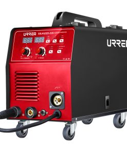 Soldadora inverter para uso co n microalambre de 1 fase 220 V , 200 A