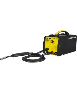 Soldadora inverter multifunción MIG, MMA y LIFT TIG, con voltaje de 110 V, frecuencia de 60 Hz y rango de corriente de 30 - 100 A Surtek
