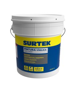 Pintura Vinílica azul marino 19lt Surtek