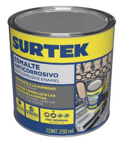 Esmalte anticorrosivo blanco 250ml Surtek