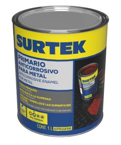 Esmalte primario anticorrosivo rojo óxido 1lt Surtek