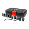 Juego ins/remov perno mm 10pz Urrea