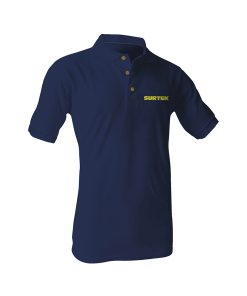 Playera tipo polo Surtek azul talla XL Surtek