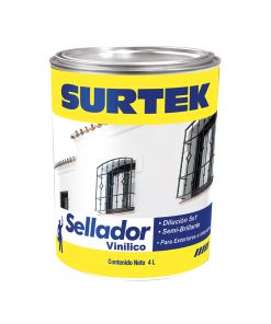 Sellador vinílico 4lt Surtek