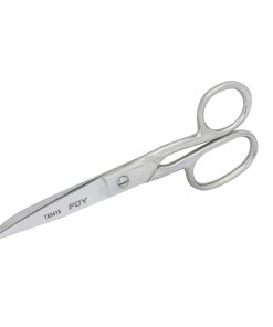 Tijera de acero inoxidable para costura ojo grande 6 in Foy