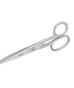 Tijera de acero inoxidable para costura ojo grande 7 in Foy