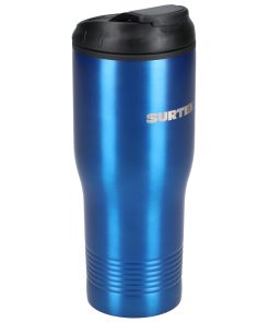 Surtek Termo de acero inoxidable. Capacidad 460 ml.