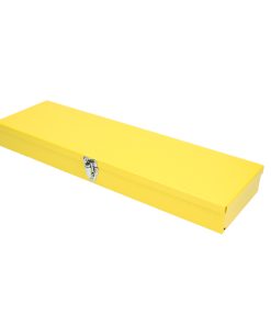 Surtek Caja portaherramientas metálica p/ juegos 49x15x5cm