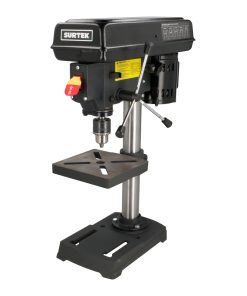 Taladro banco 5 vel, capacidad de broquero de 1/2 in Surtek