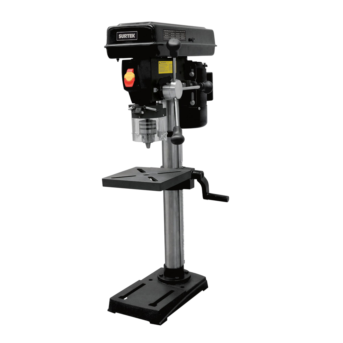 Taladro banco 12 vel, capacidad broquero de 5/8 in Surtek