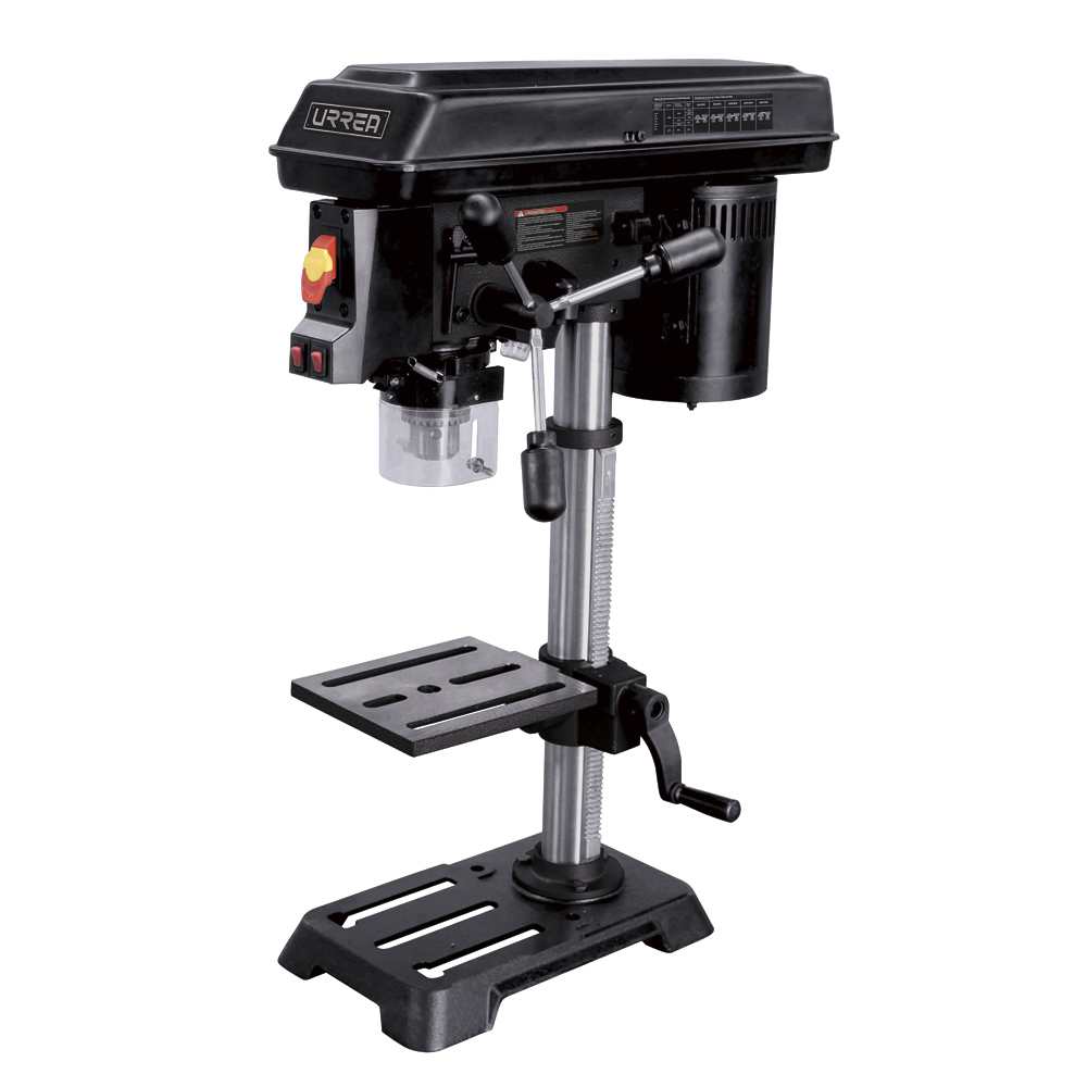 Taladro de banco 5 vel, capacidad 1/2 in, 3/4 HP Urrea