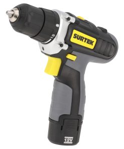 Rotomartillo a batería de 12 V, broquero de 3/8 in Surtek