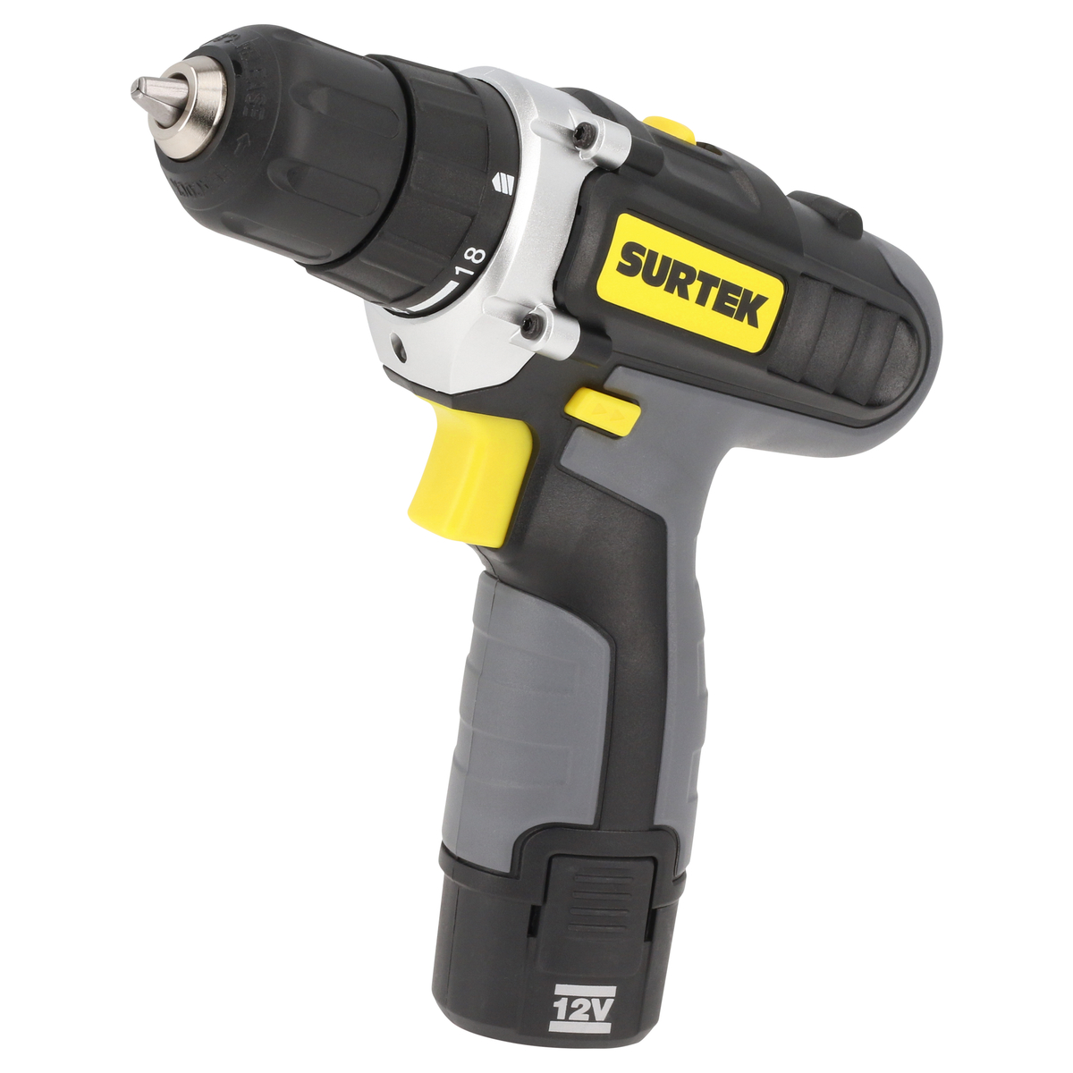 Rotomartillo a batería de 12 V, broquero de 3/8 in Surtek
