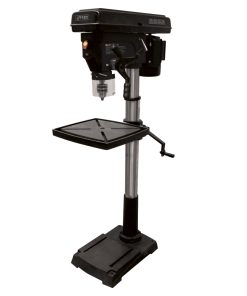 Taladro de columna 12 vel, capacidad 1-1/4 in, 1-1/2 HP Urrea