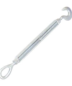 Tensor de acero forjado gancho -argolla 1/4 in x 4 in