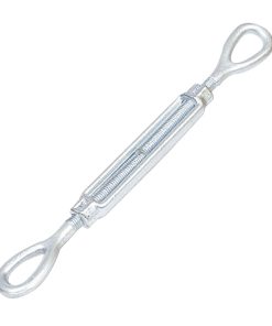 Tensor de acero forjado argolla-argolla 3/8 in x 6 in Surtek