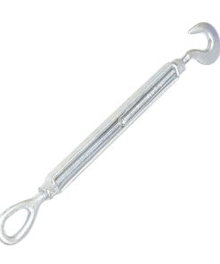 Tensor de acero forjado gancho-argolla 1/2 in x 9 in Surtek