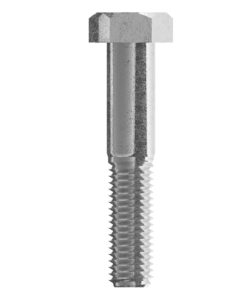Tornillo tipo máquina rosca pa rcial 1/4 in x 2-1/2 in, 50 piezas
