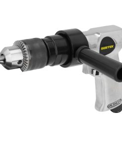 Taladro neumático 1/2 in 800 RPM reversible.