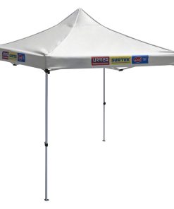 Juego de toldo plegable 3 m x 3 m